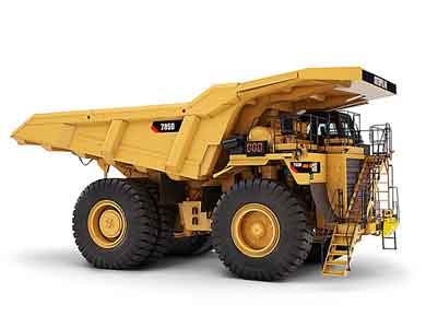 Dump-Truck-Icon Earthmoving Plant Hire and Spares
